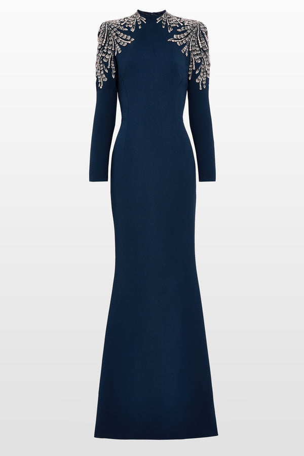 jenny packham Cobra Dresses blackthorne blue 2124