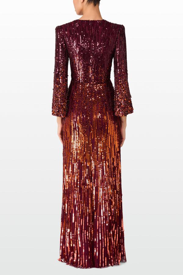 Jenny Packham Cosmos Dresses CARDINAL 2103