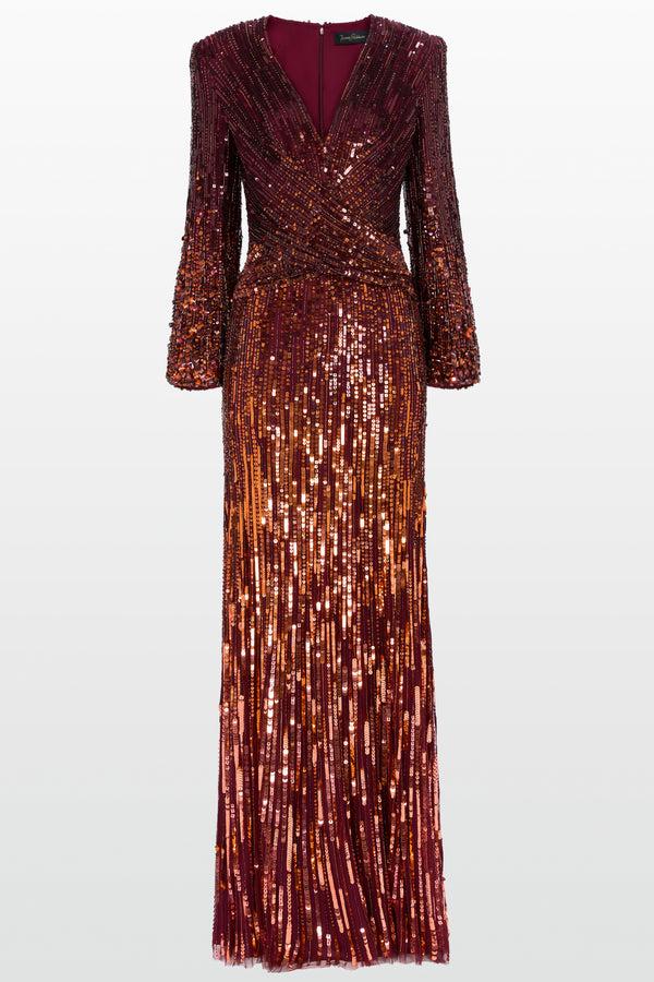 jenny packham Cosmos Dresses CARDINAL 2103