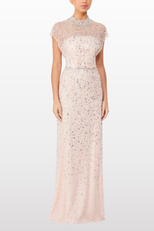 Jenny Packham Crystal Drop Dresses Illusion 820