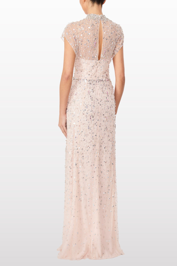 Jenny Packham Crystal Drop Dresses Illusion 820