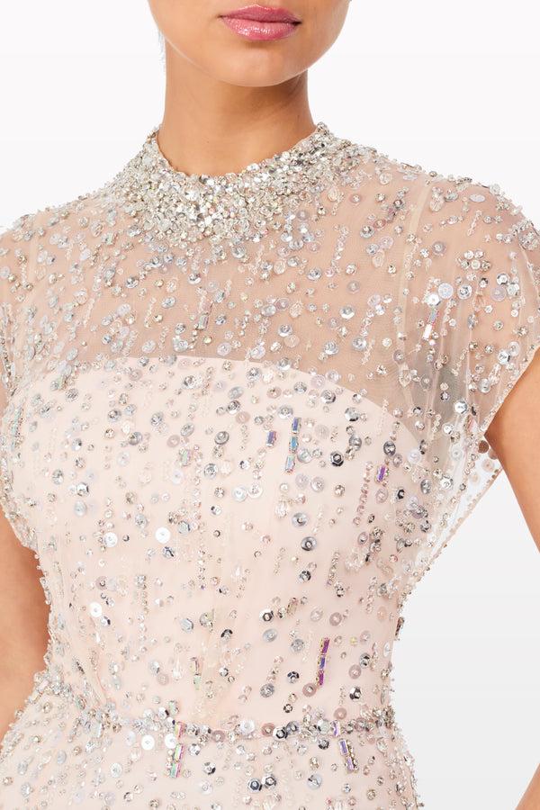 Jenny Packham Crystal Drop Dresses Illusion 820