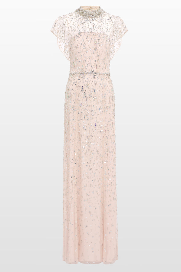 jenny packham Crystal Drop Dresses illusion 820