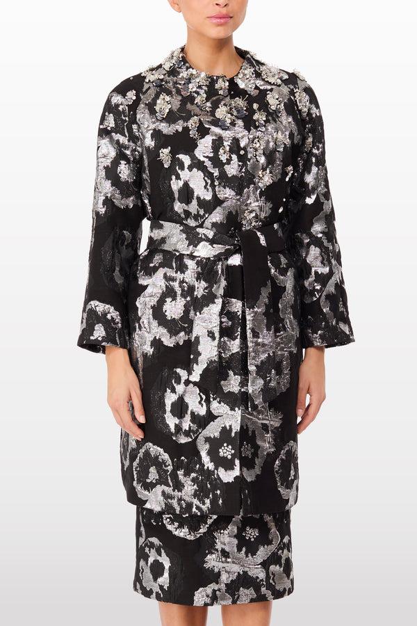 Jenny Packham Darling Jackets Liquorice 2033