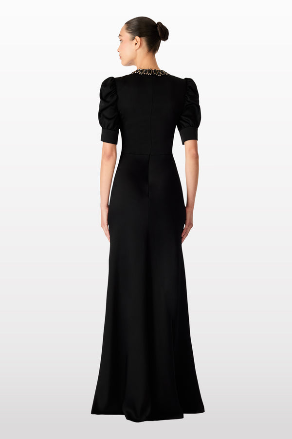 Jenny Packham DELTA BLUE 2100 Dress LIQUORICE 2033