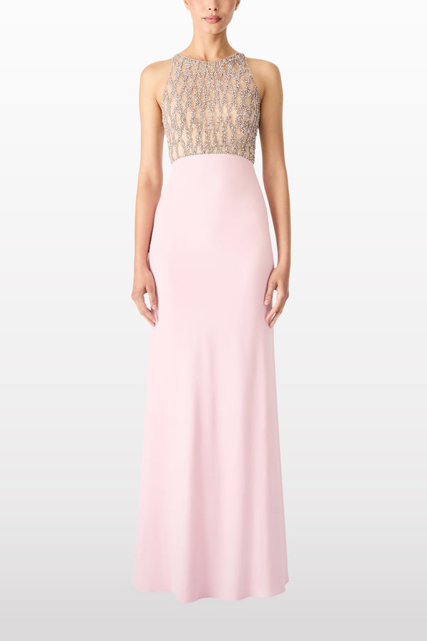 Jenny Packham Dewdrop Dress PINK ZINNIA 2101