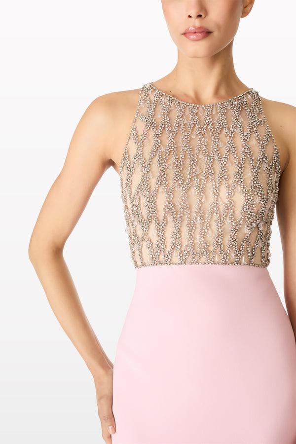 Jenny Packham Dewdrop Dress PINK ZINNIA 2101