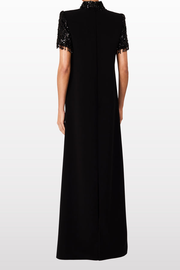 Jenny Packham Edie Dresses Liquorice 2033