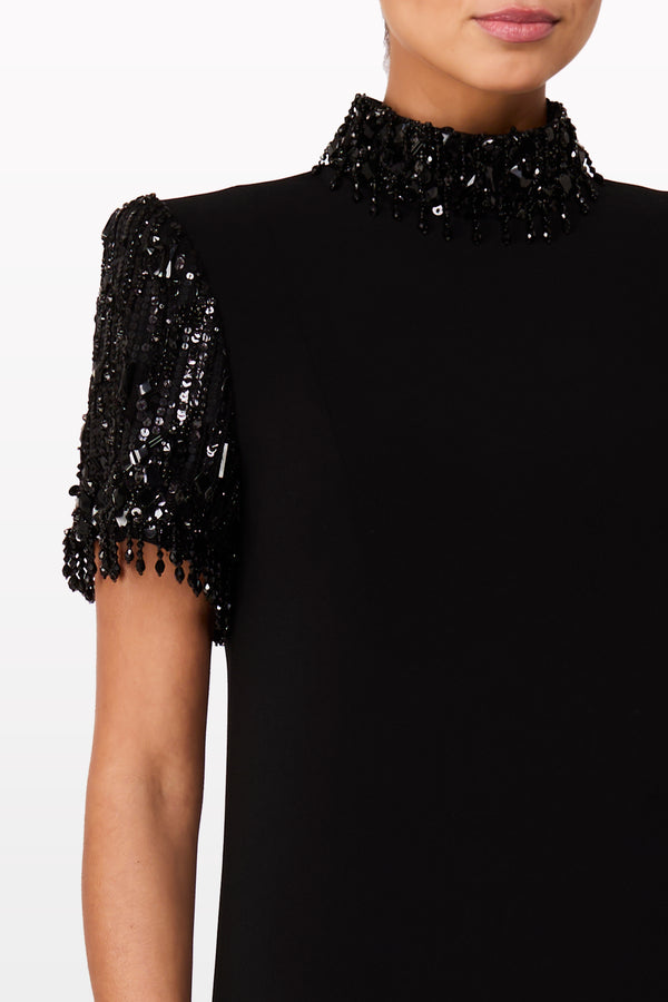 Jenny Packham Edie Dresses Liquorice 2033