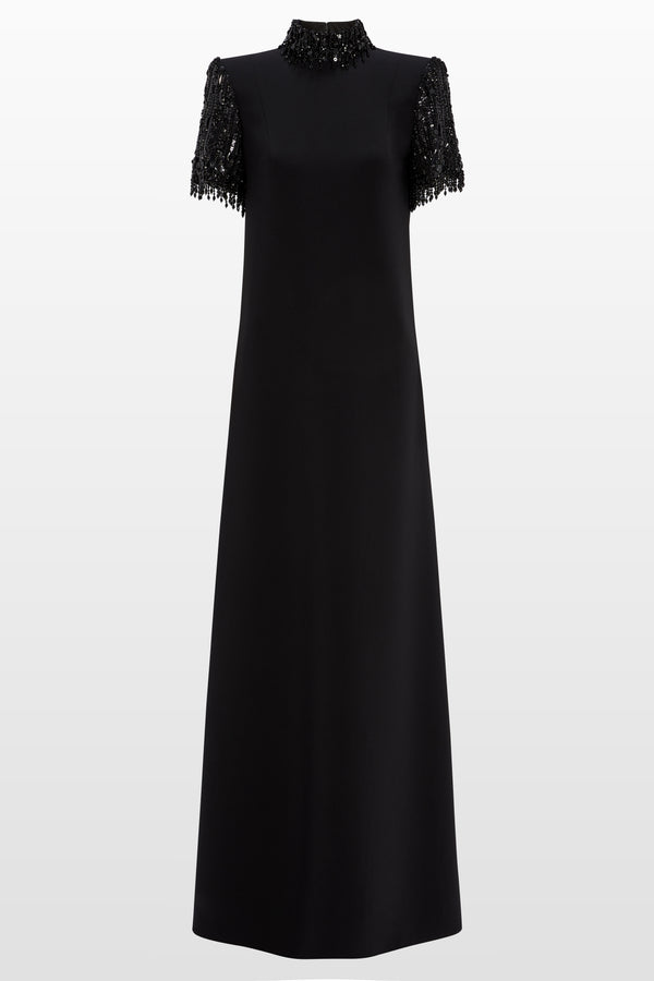 jenny packham Edie Dresses liquorice 2033
