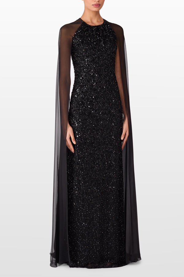 Jenny Packham Elite Dresses Liquorice 2033