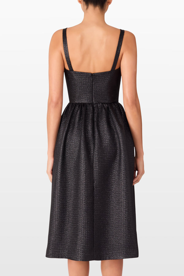 Jenny Packham Elosie Dress LIQUORICE 2033