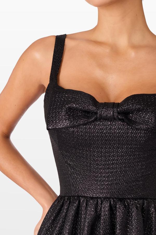 Jenny Packham Elosie Dress LIQUORICE 2033