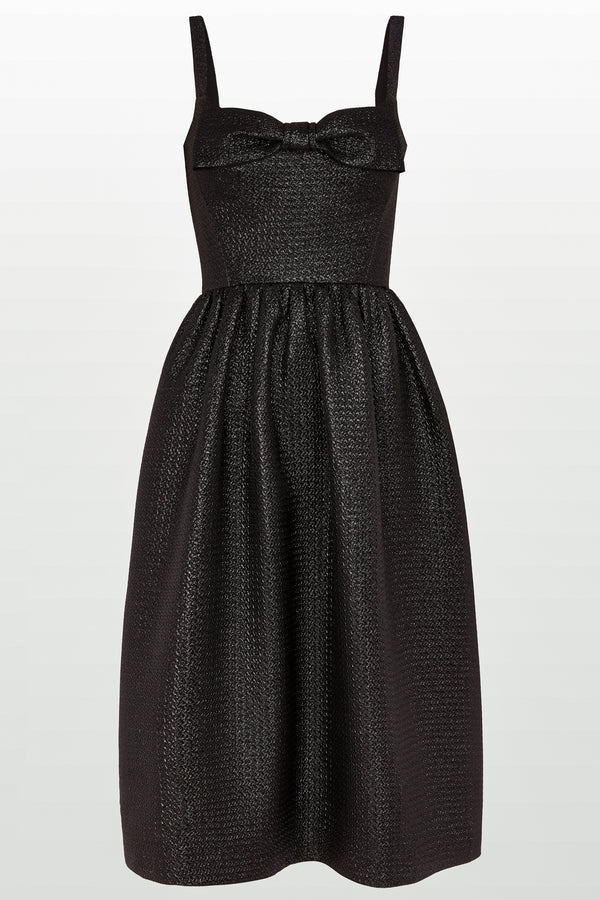 jenny packham Elosie Dress LIQUORICE 2033
