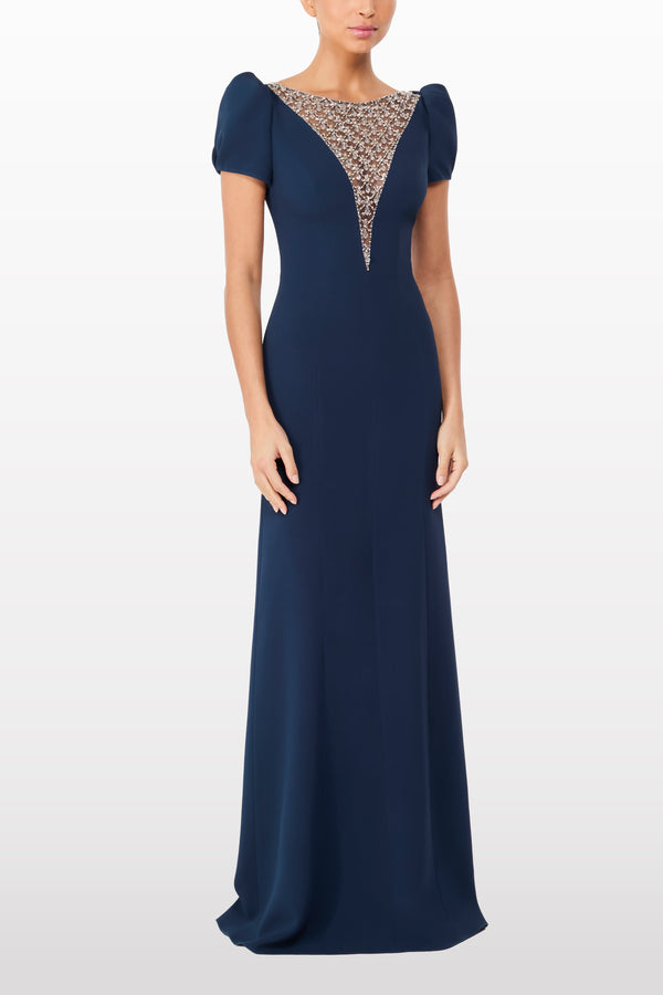 Jenny Packham Empress Blackthorne Blue 2124