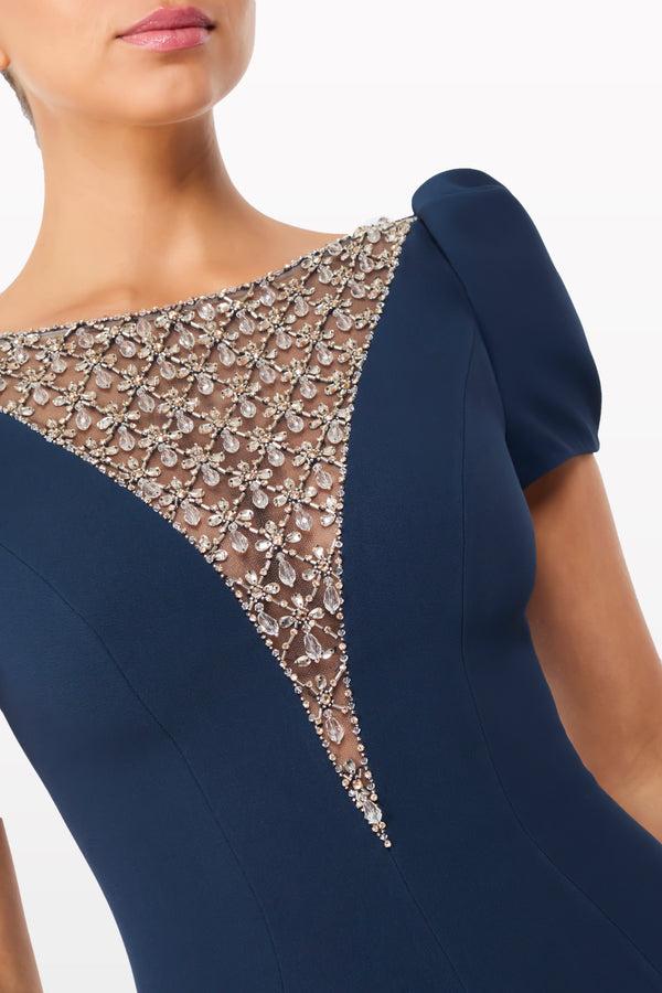 Jenny Packham Empress Blackthorne Blue 2124
