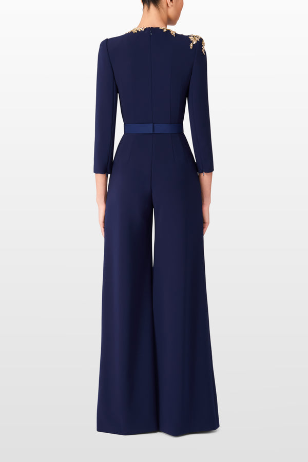 Jenny Packham Ems Jumpsuit Midnight Kiss 2033
