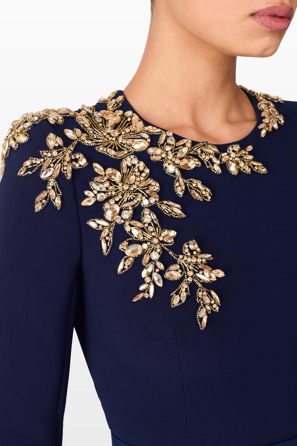 Jenny Packham Ems Jumpsuit Midnight Kiss 2033