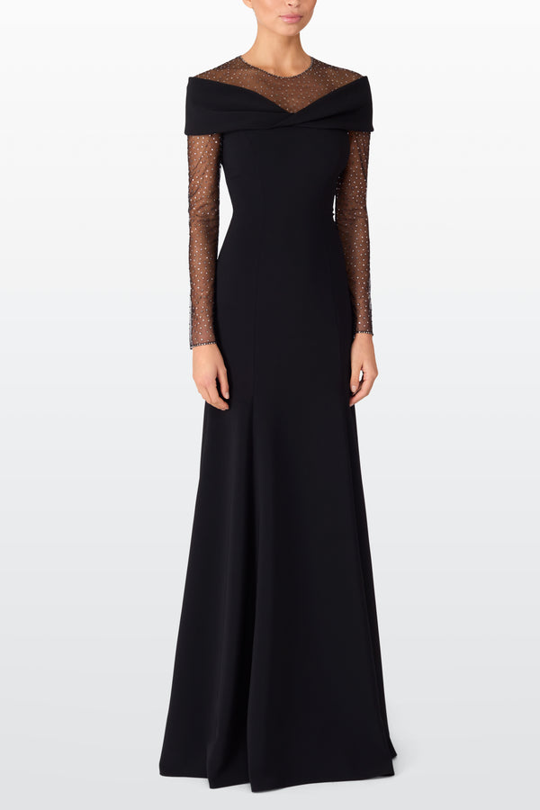 Jenny Packham Etienne Dresses Liquorice 2033
