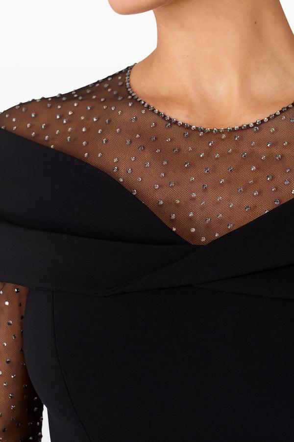 Jenny Packham Etienne Dresses Liquorice 2033