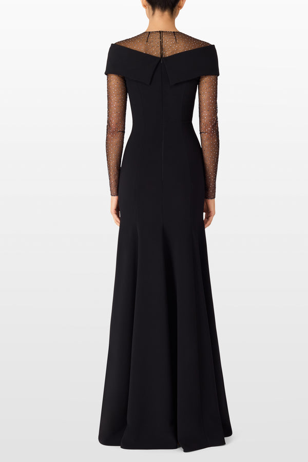 Jenny Packham Etienne Dresses Liquorice 2033