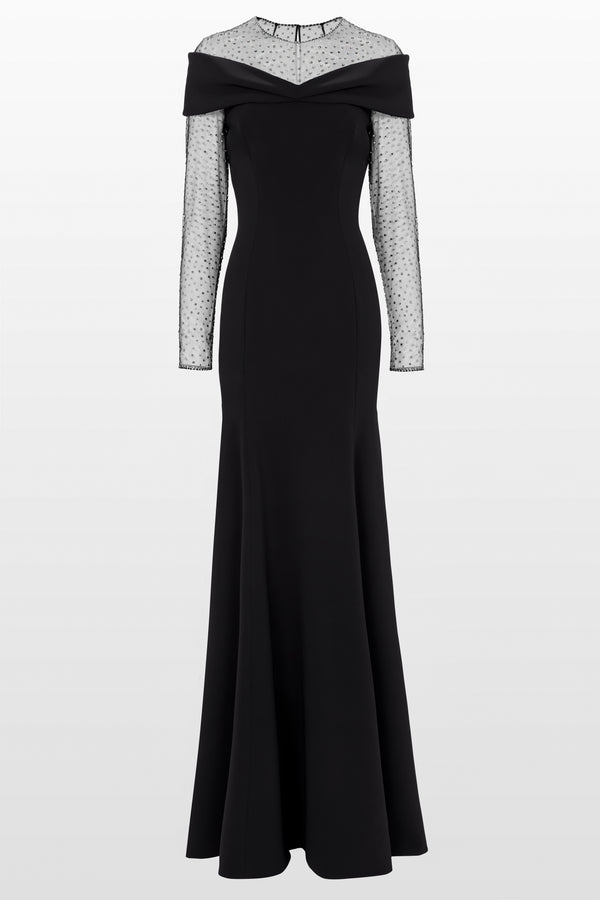 jenny packham Etienne Dresses liquorice 2033