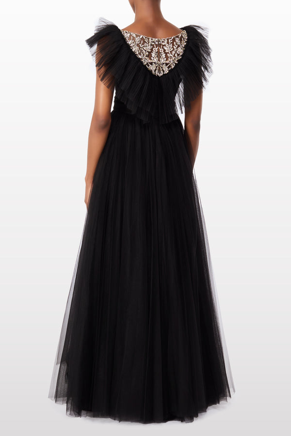 Jenny Packham Foxglove Liquorice 2033