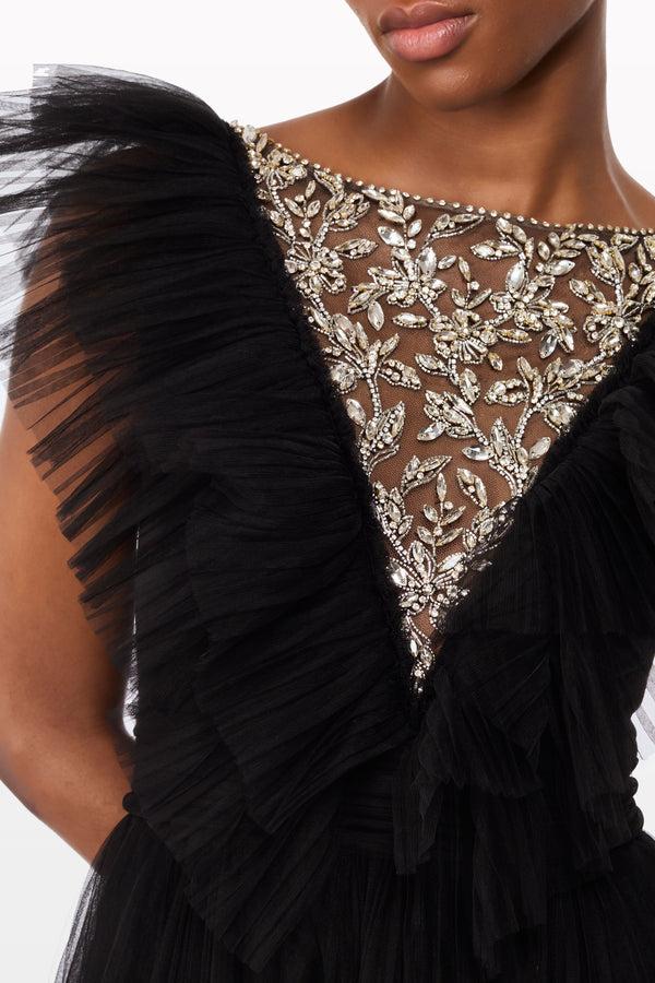 Jenny Packham Foxglove Liquorice 2033