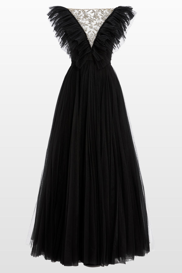 jenny packham Foxglove liquorice 2033
