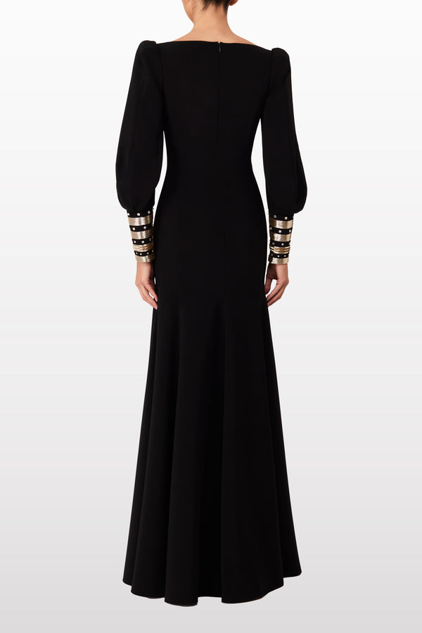 Jenny Packham Francolin Dresses Liquorice 2033
