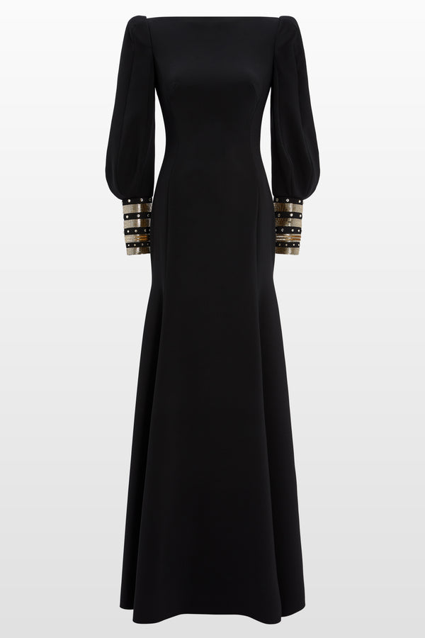 jenny packham Francolin Dresses liquorice 2033