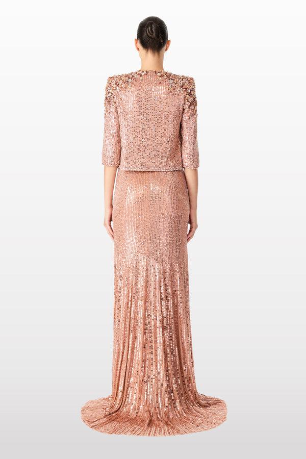 Jenny Packham Gaia Dress SABLE 2092
