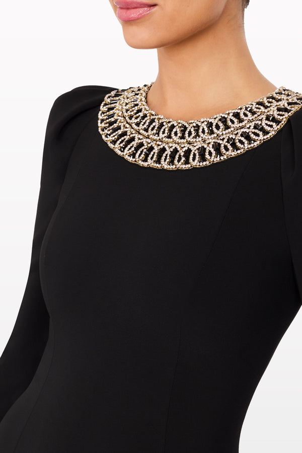 Jenny Packham Glory Dresses Liquorice 2033