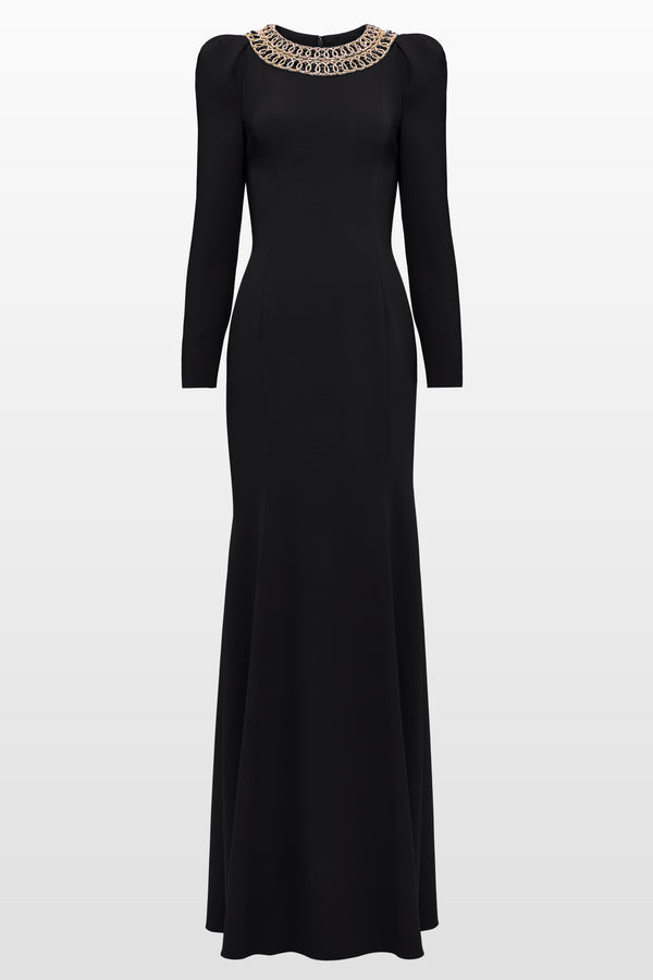 jenny packham Glory Dresses liquorice 2033