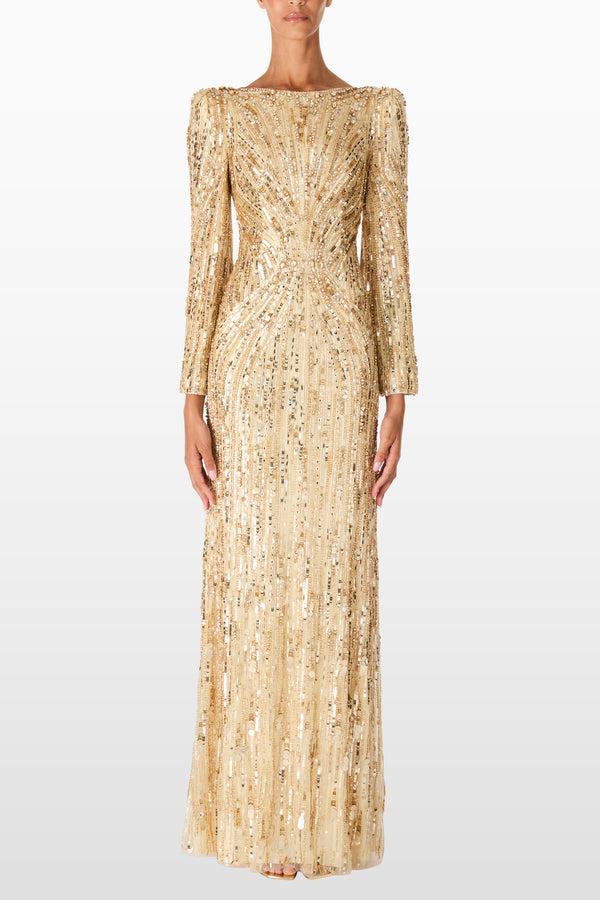 Jenny Packham GOLD 172 Dress GOLD 172