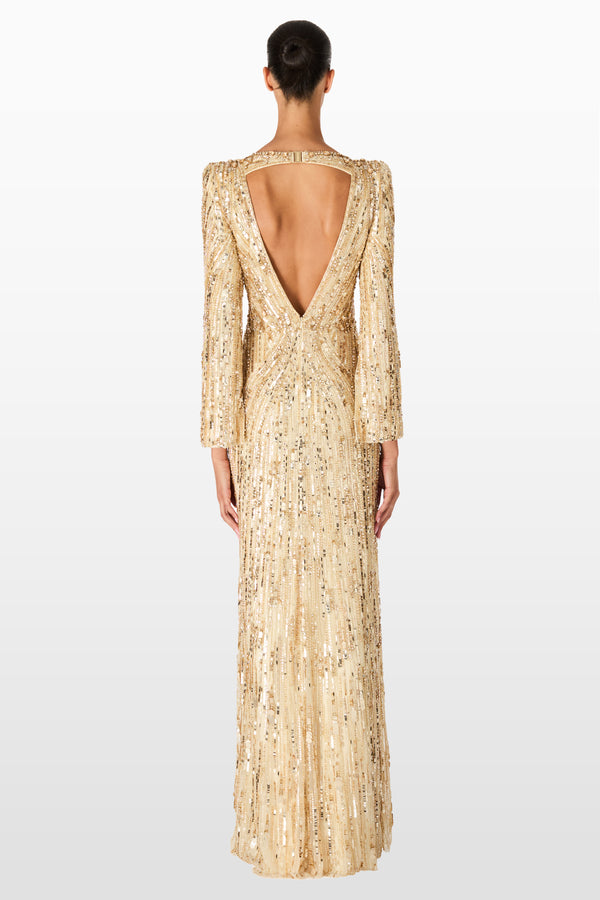 Jenny Packham GOLD 172 Dress GOLD 172