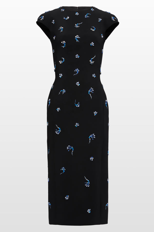 jenny packham Hydra Dresses liquorice 2033