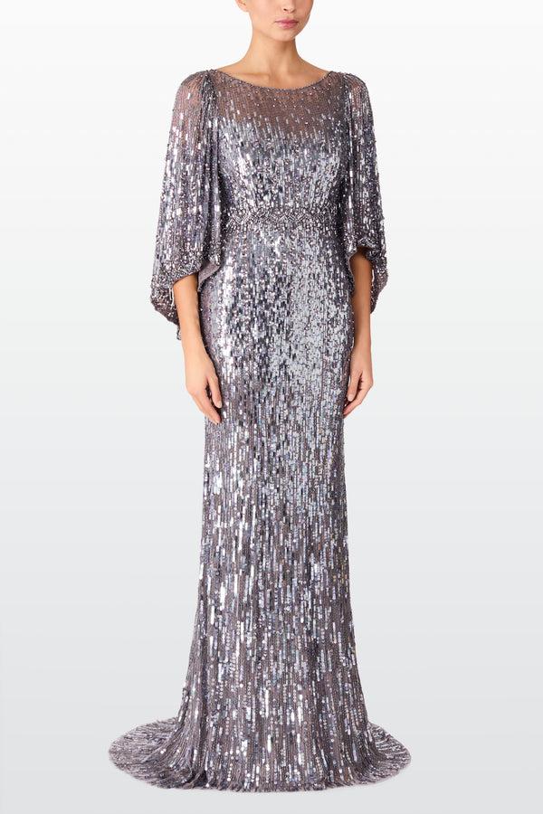 Jenny Packham Ines Dresses Granite 2119
