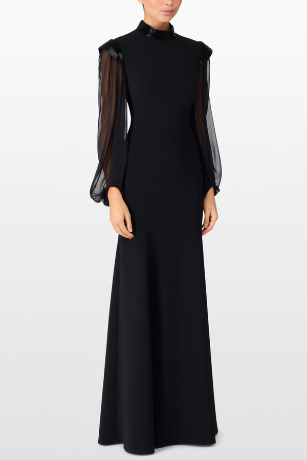 Jenny Packham Isabelle Dresses Liquorice 2033