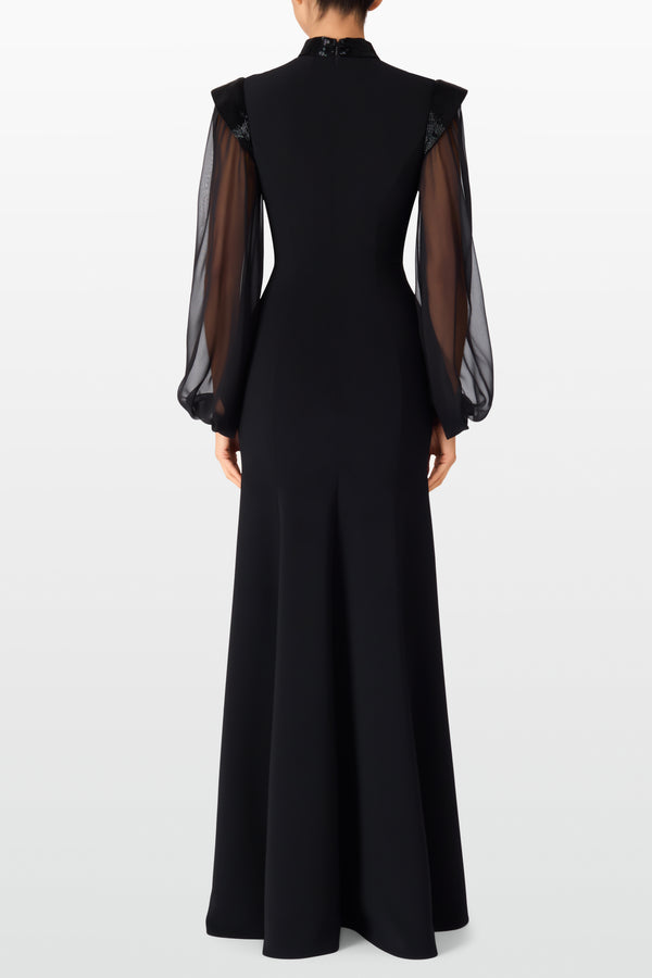 Jenny Packham Isabelle Dresses Liquorice 2033