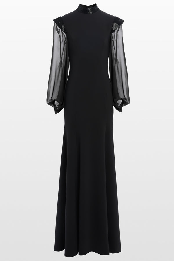 jenny packham Isabelle Dresses liquorice 2033