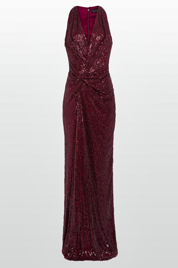 jenny packham Isoline Dresses cardinal 2103