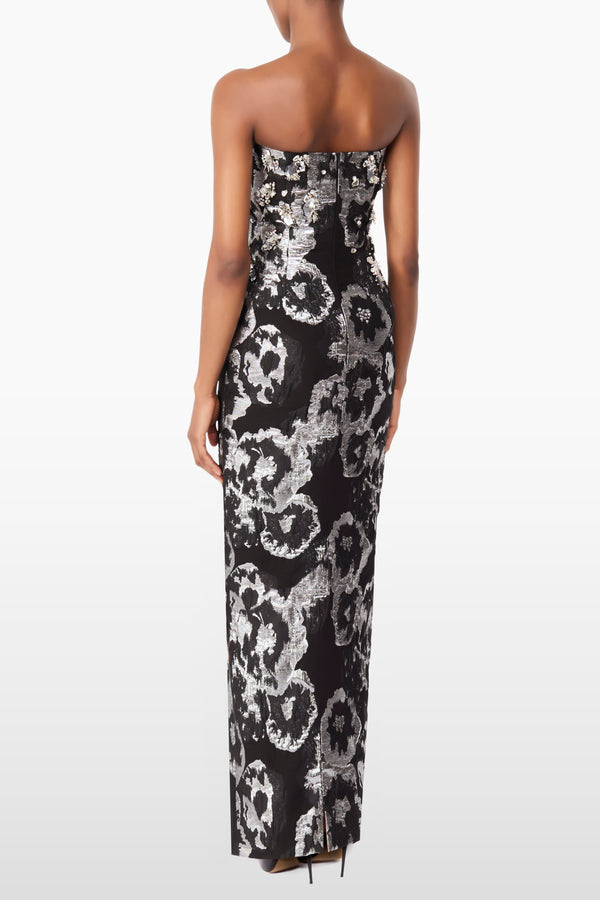 Jenny Packham Jasmine Dress Liquorice 2033