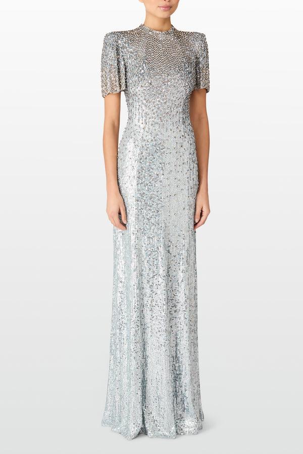 Jenny Packham Jourdain Dresses Glass 2111