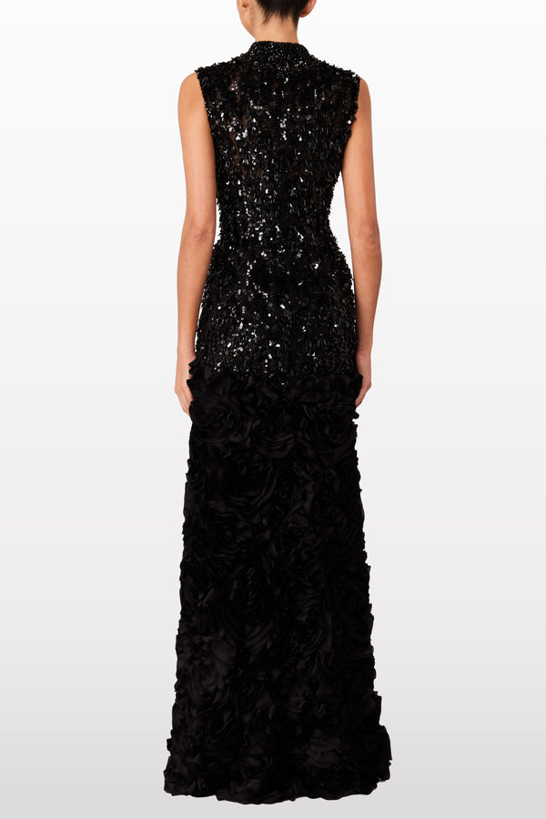 Jenny Packham Julianne Dress Liquorice 2033