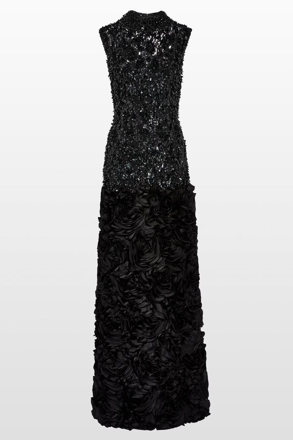 jenny packham Julianne Dress liquorice 2033