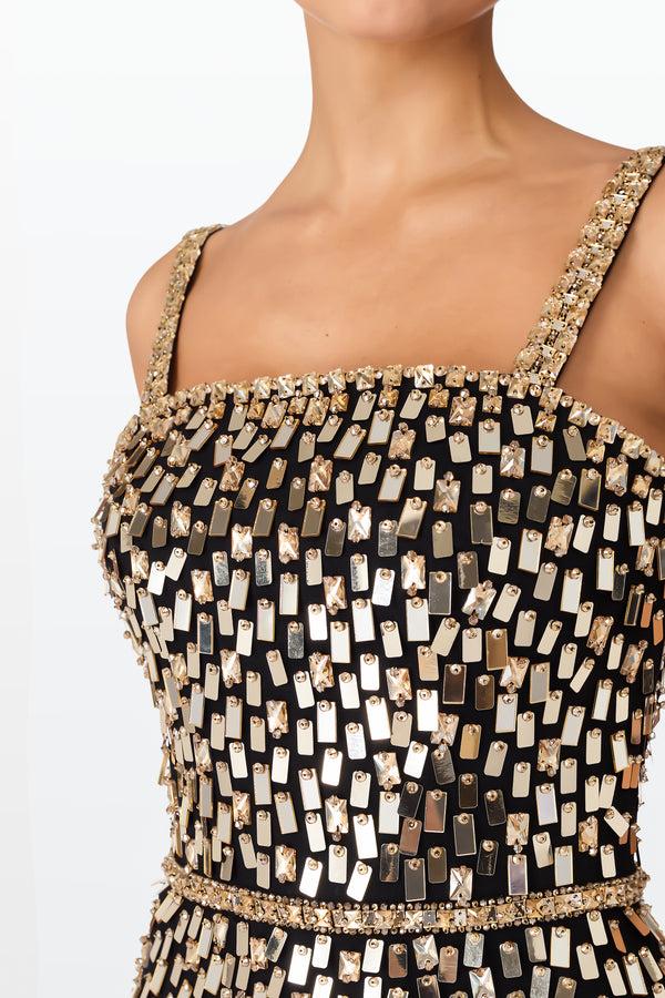 Jenny Packham Juliette Dresses Liquorice 2033
