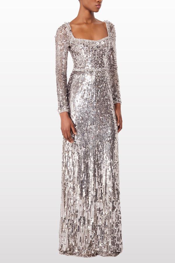 Jenny Packham Kestra Ammonite 2005 / Silver 004