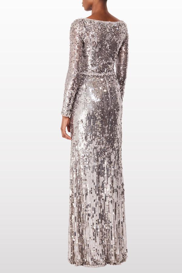 Jenny Packham Kestra Ammonite 2005 / Silver 004
