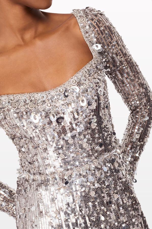 Jenny Packham Kestra Ammonite 2005 / Silver 004